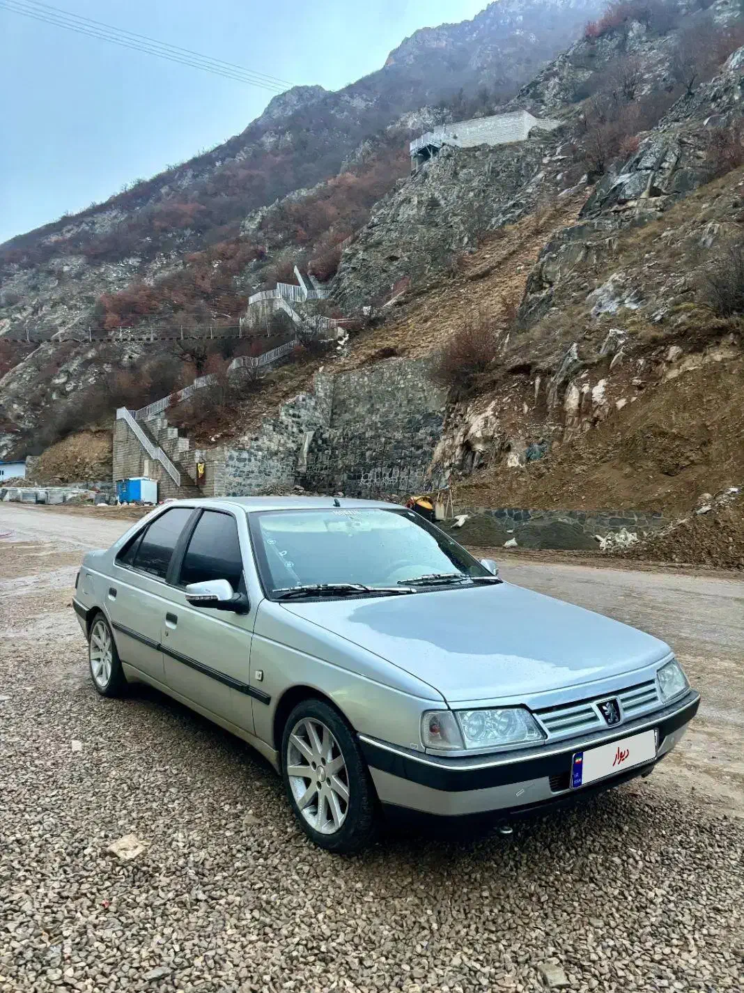 پژو۴۰۵ مدل۹۳ بیرنگ لوازمی|خودرو سواری و وانت|ساری, |دیوار