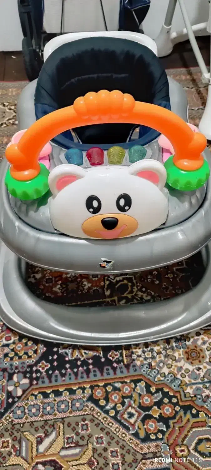 کالسکه و کریر وروروک|کالسکه و لوازم جانبی|نوشین شهر, |دیوار