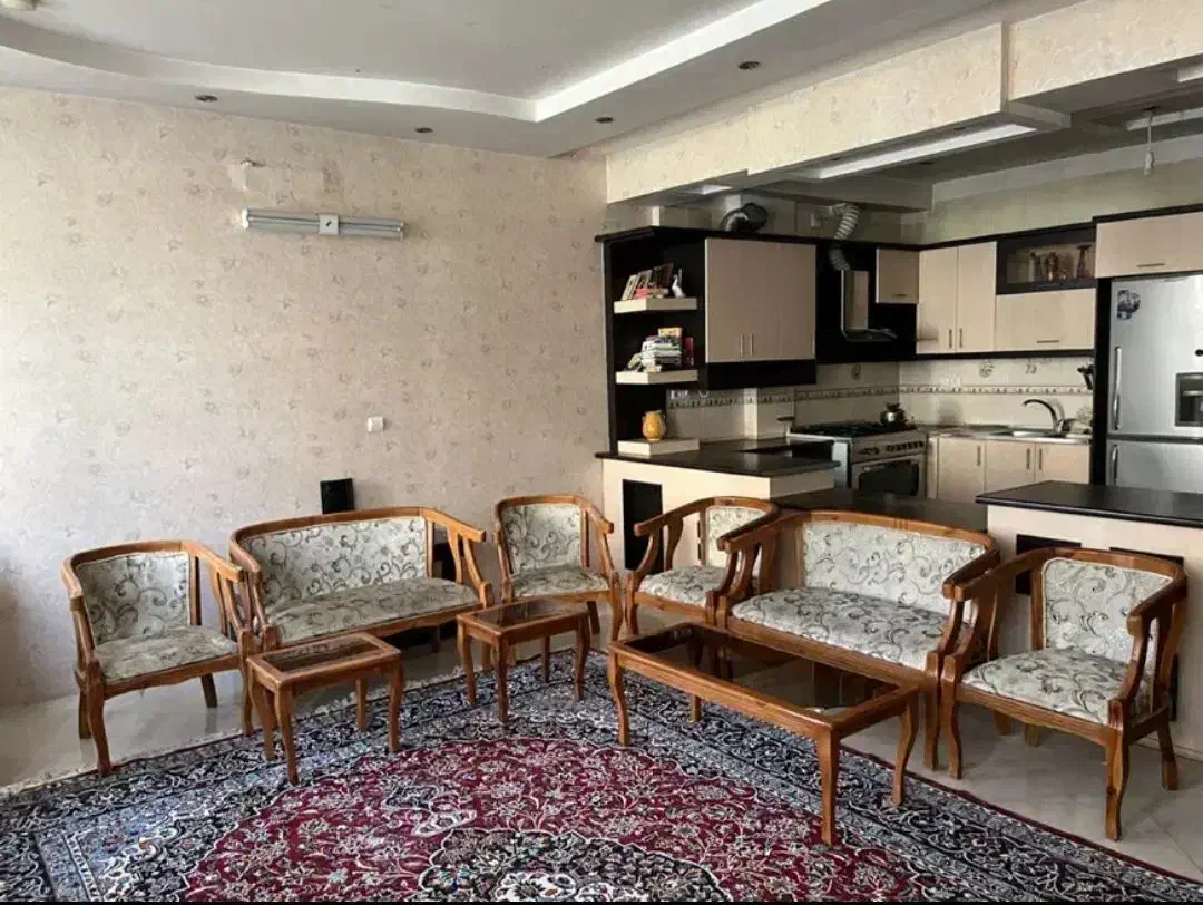 مبلمان 8نفره ظریف وکم جا با3تامیز|مبلمان خانگی و میز عسلی|مشهد, نیروی هوایی|دیوار