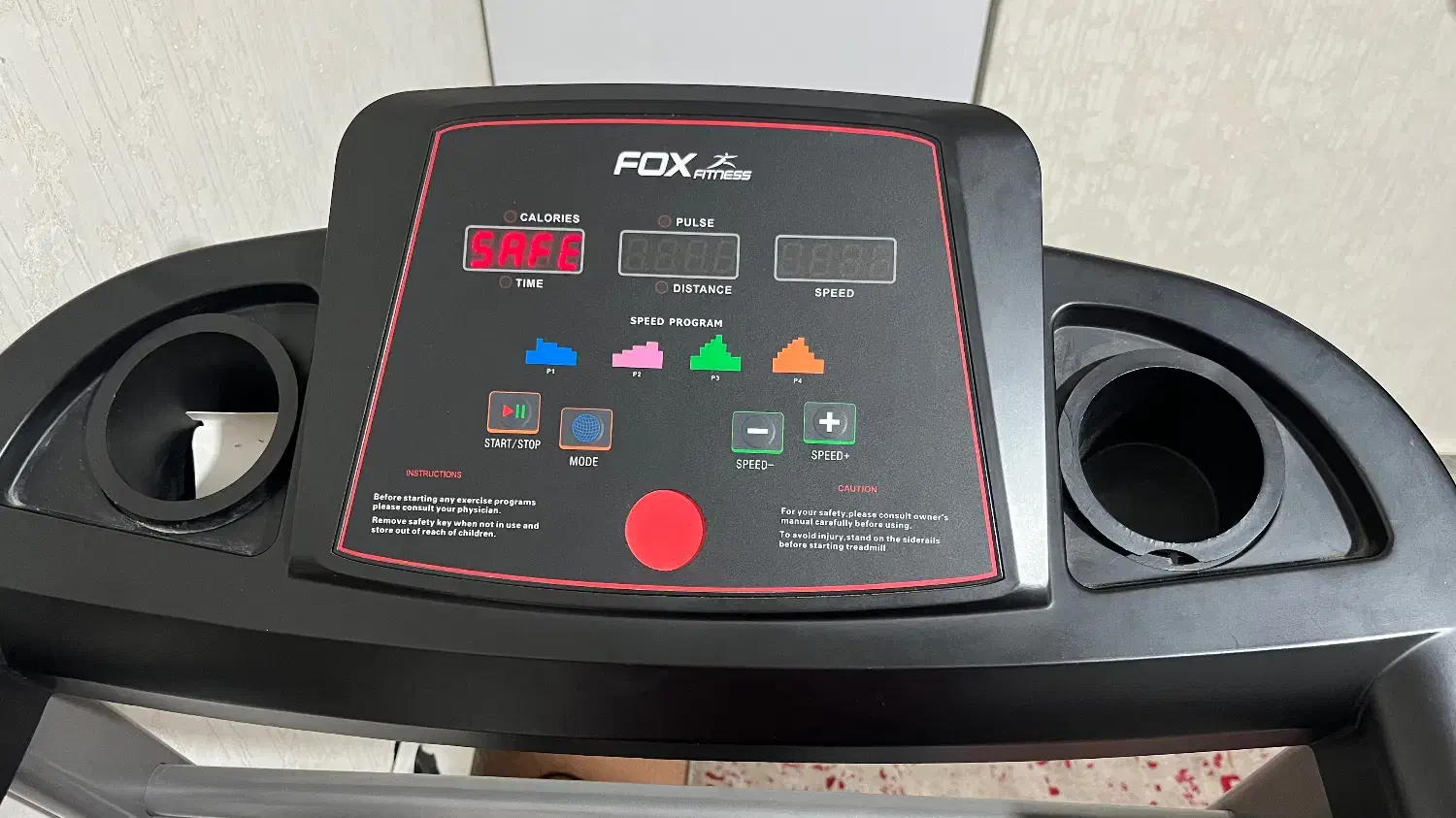 فروش تردمیل خانگی در حد نو با تحمل وزن ۱۲۰kg|تجهیزات ورزشی|سقز, |دیوار