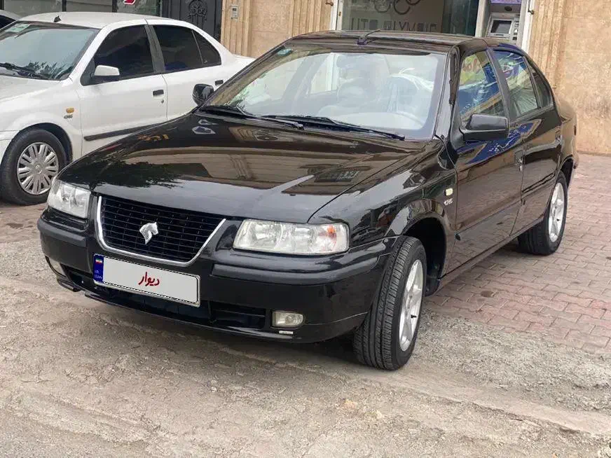 سمند مدل ۹۲ دوگانه فابریک سالم|خودرو سواری و وانت|گرگان, |دیوار