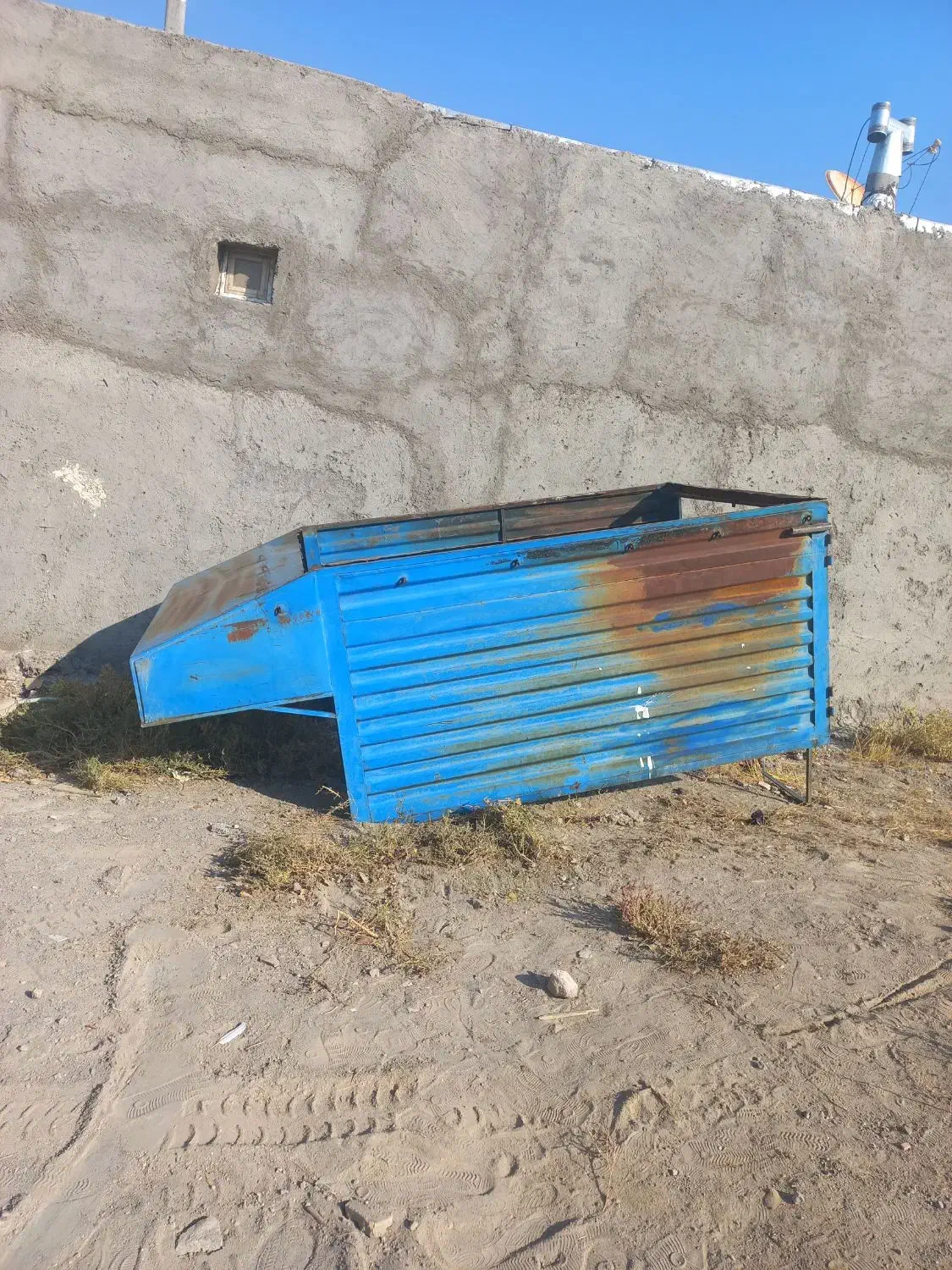 اتاق عقب نیسان با در دوطرفه قفل خور|قطعات یدکی و لوازم جانبی|تبریز, |دیوار