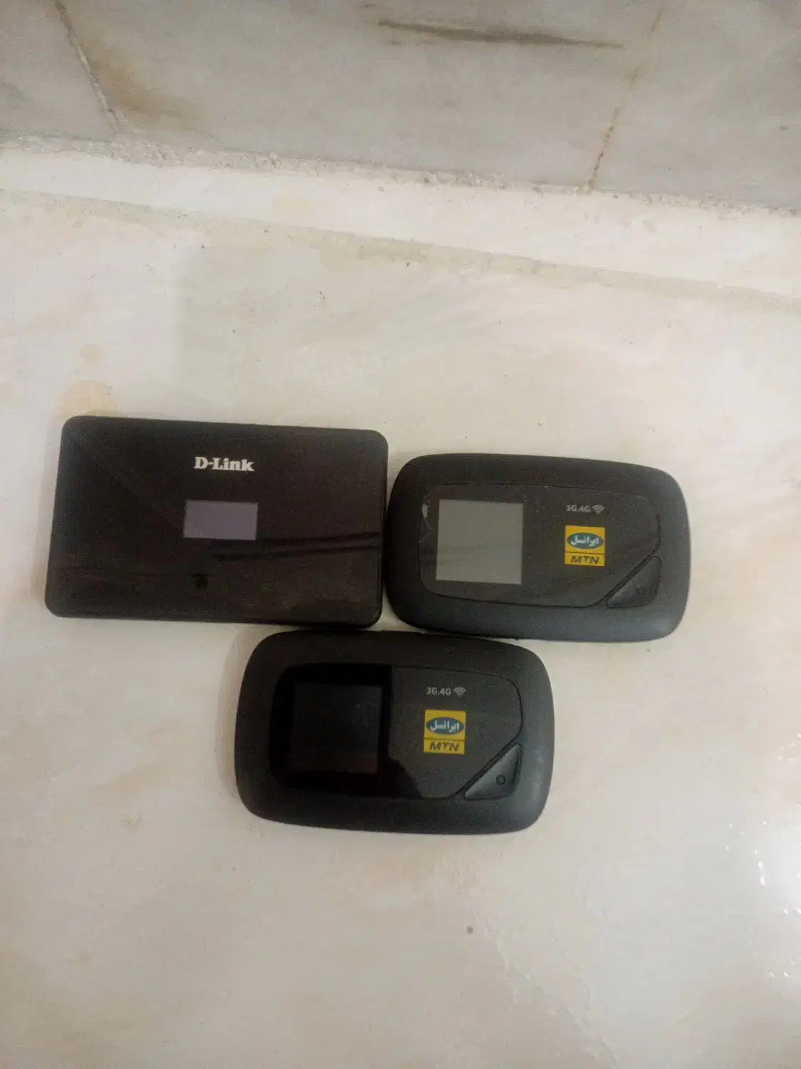 ۳ عدد مودم جیبی ایرانسل و آنلاک|مودم و تجهیزات شبکه|قدس, شهرقدس|دیوار