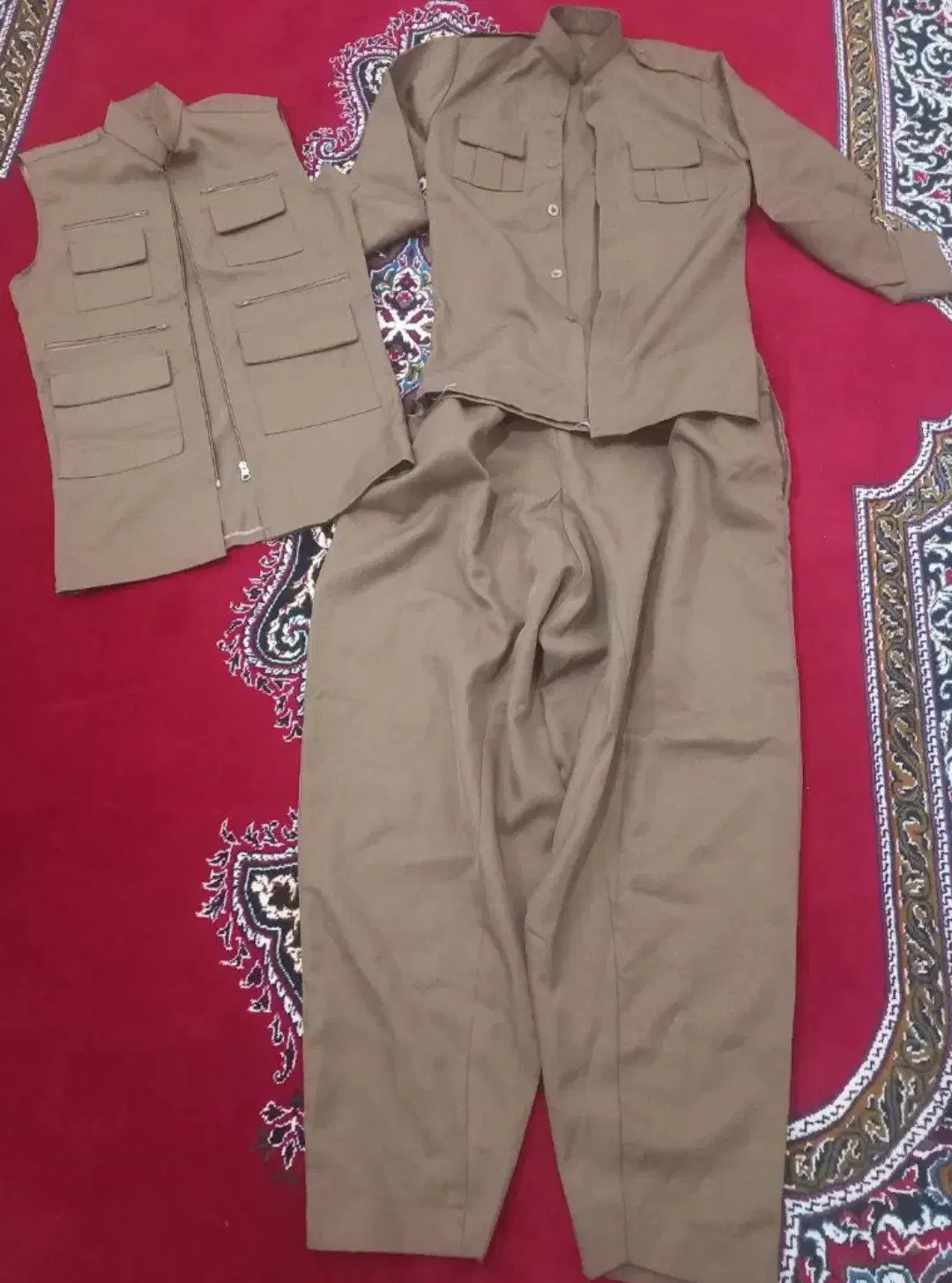 لباس کردی چوخورانه|لباس|سرپل ذهاب, |دیوار