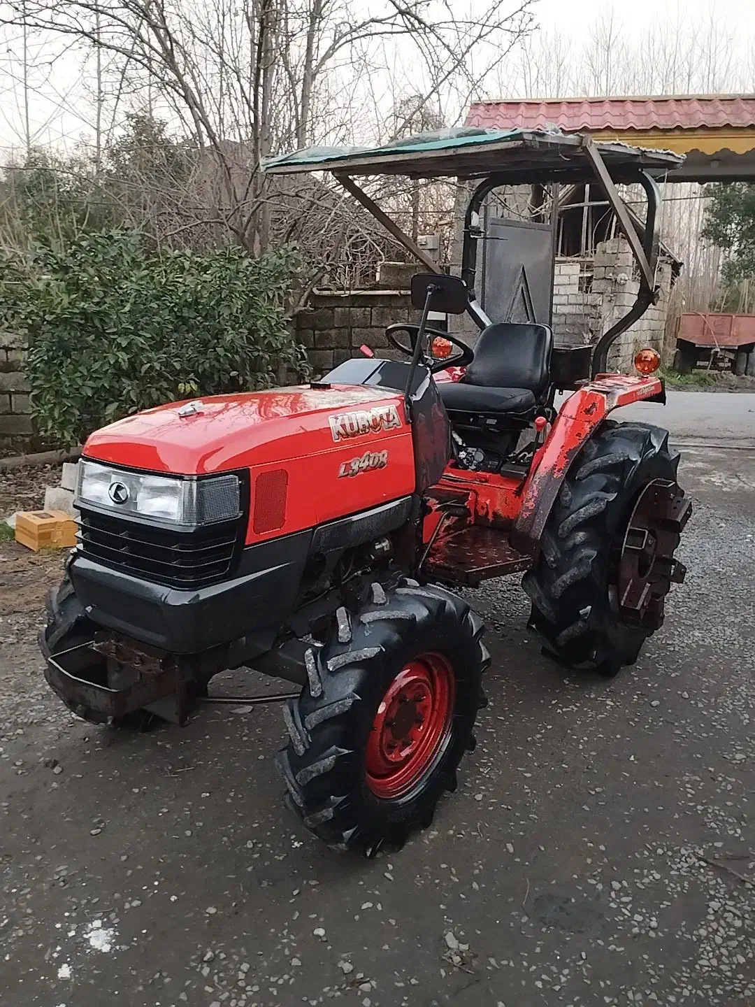 تراکتور کوبوتا|خودرو سنگین|لنگرود, |دیوار