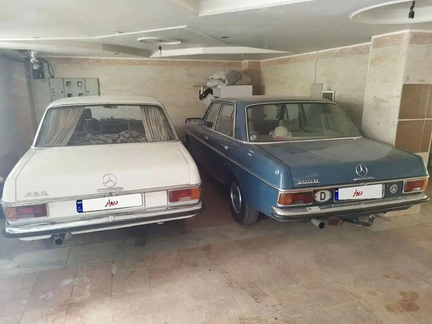 بنز ۲۲۰شیری|خودرو کلاسیک|تهران, شهران شمالی|دیوار