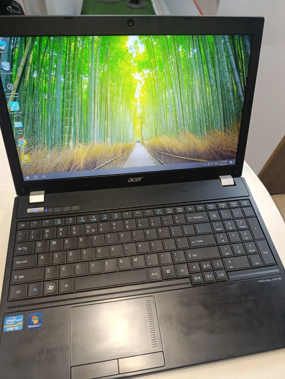 لپتاپ ایسر تراول مت|رایانه همراه|رشت, جهاد|دیوار