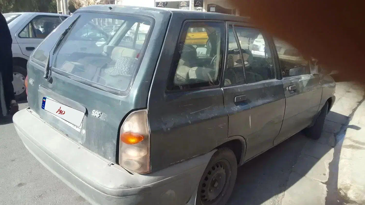 ماشین پراید سفری.|خودرو سواری و وانت|قم, نخودی|دیوار