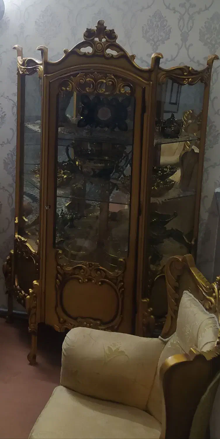 بوفه|بوفه، ویترین، کنسول|خوی, |دیوار