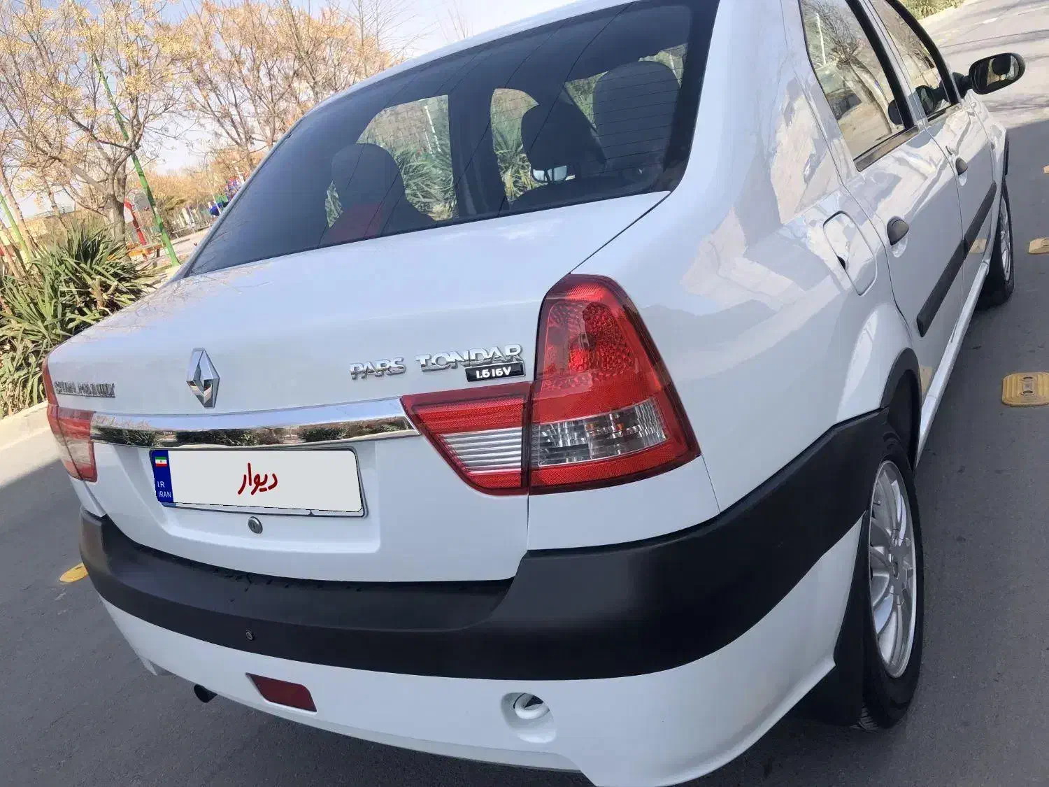 ال نود پارس تندرمدل ۹۶|خودرو سواری و وانت|اصفهان, زاجان|دیوار