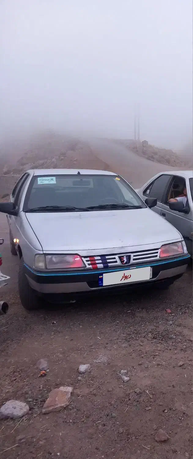 پژو دوگانه کارخانه 91|خودرو سواری و وانت|مشگین شهر, |دیوار