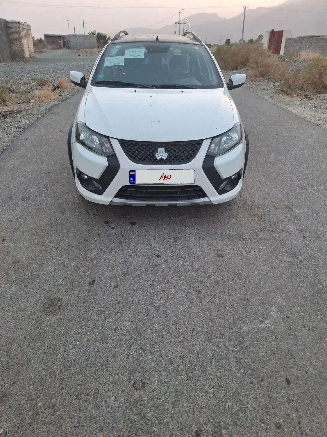 کوییک|خودرو سواری و وانت|چاه مرید, |دیوار