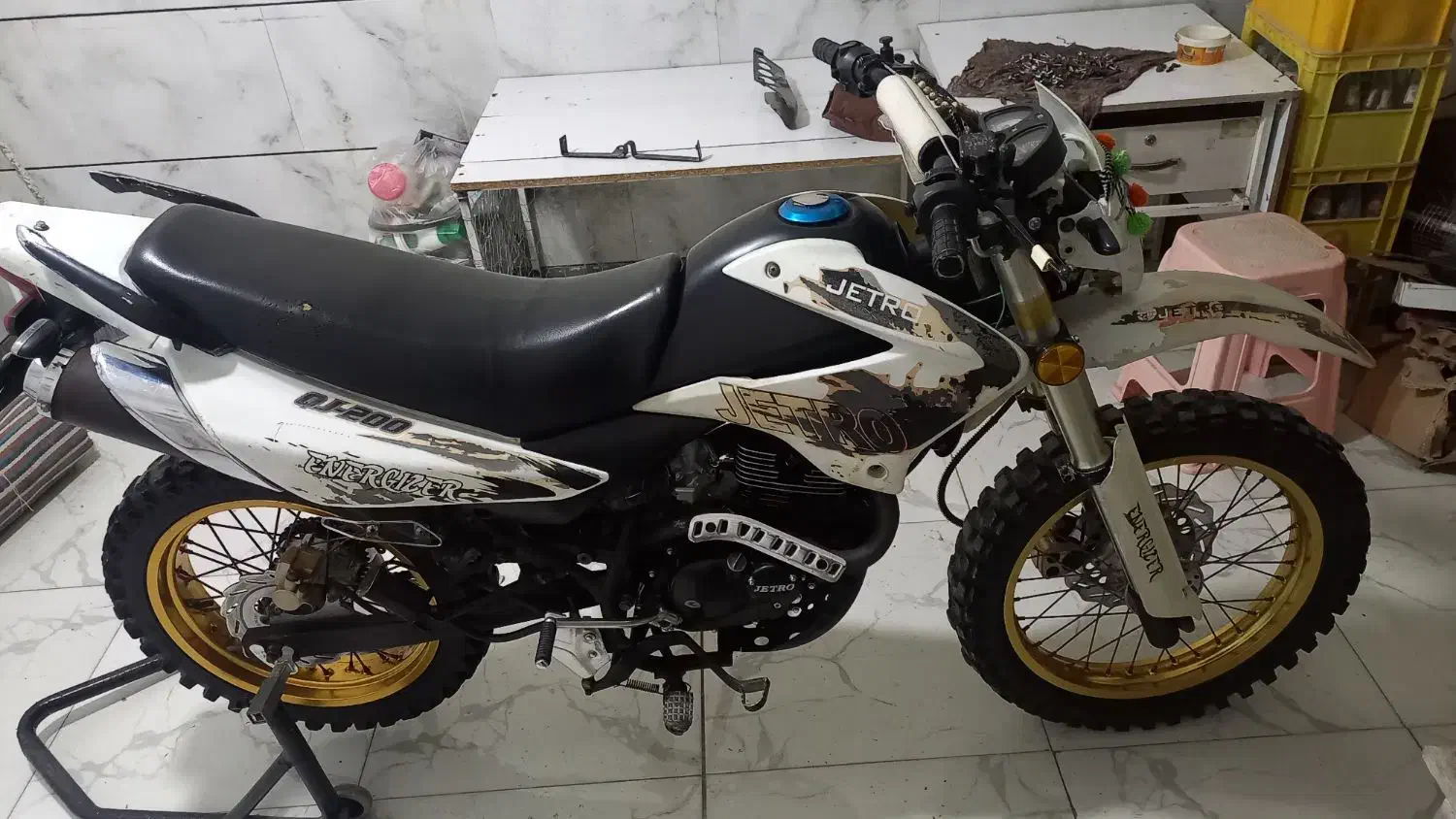 موتور تریل جترو|موتورسیکلت|بندر ترکمن, |دیوار