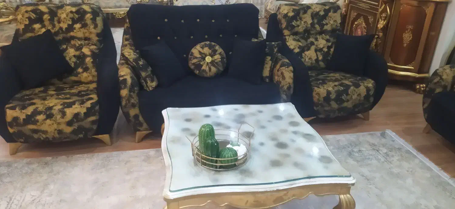 مبل راحتی|مبلمان خانگی و میز عسلی|گنبد کاووس, |دیوار