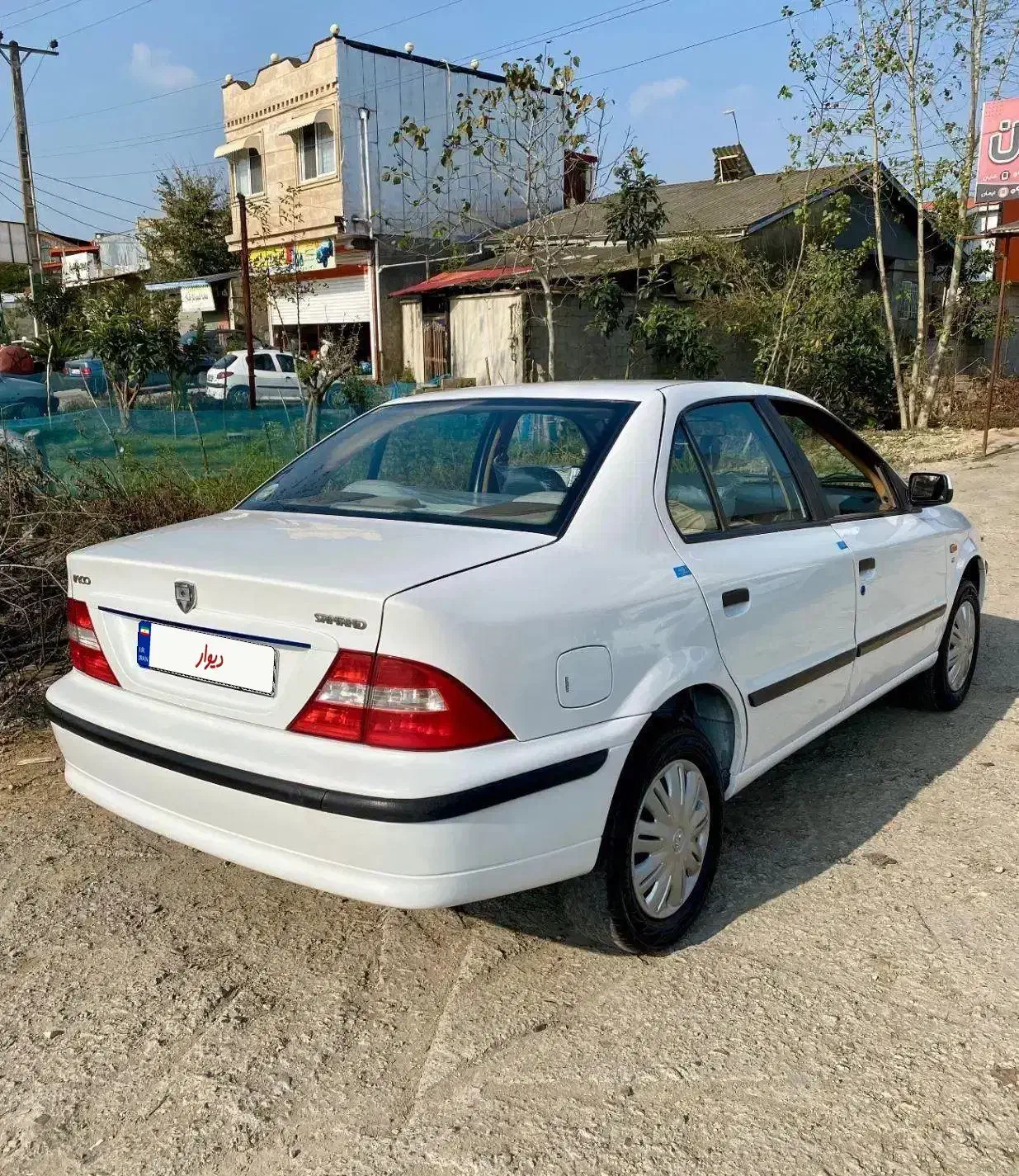 سمند مدل ۹۰ درحدصفر|خودرو سواری و وانت|رشت, رودباری|دیوار