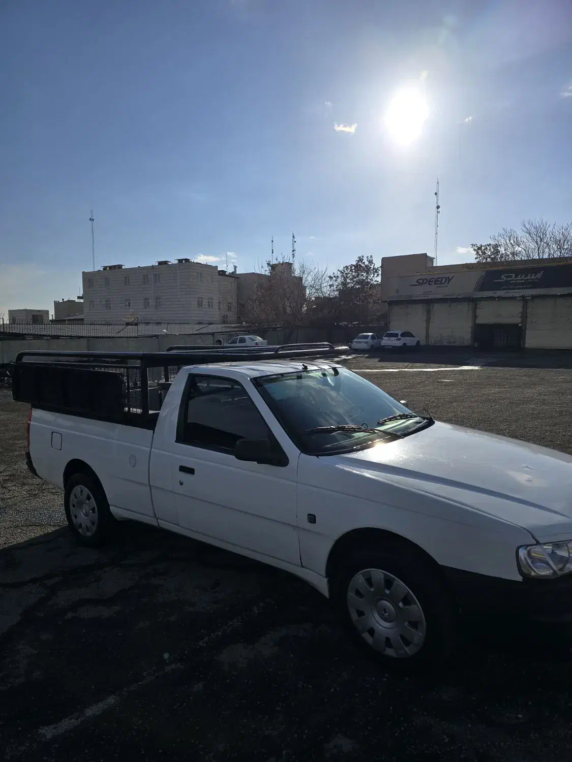 وانت آریسان مدل ۹۵ دو گانه|خودرو سواری و وانت|اسلام‌شهر, شهرک مصطفی خمینی|دیوار