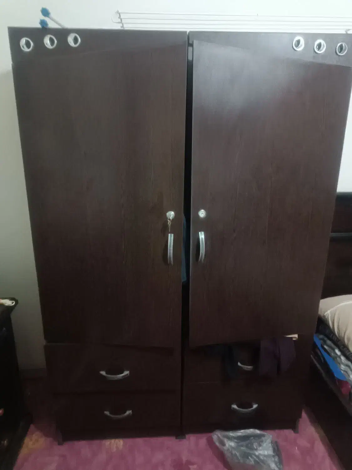 یک جفت کمد|جاکفشی، کمد، دراور|اصفهان, ملک‌شهر|دیوار