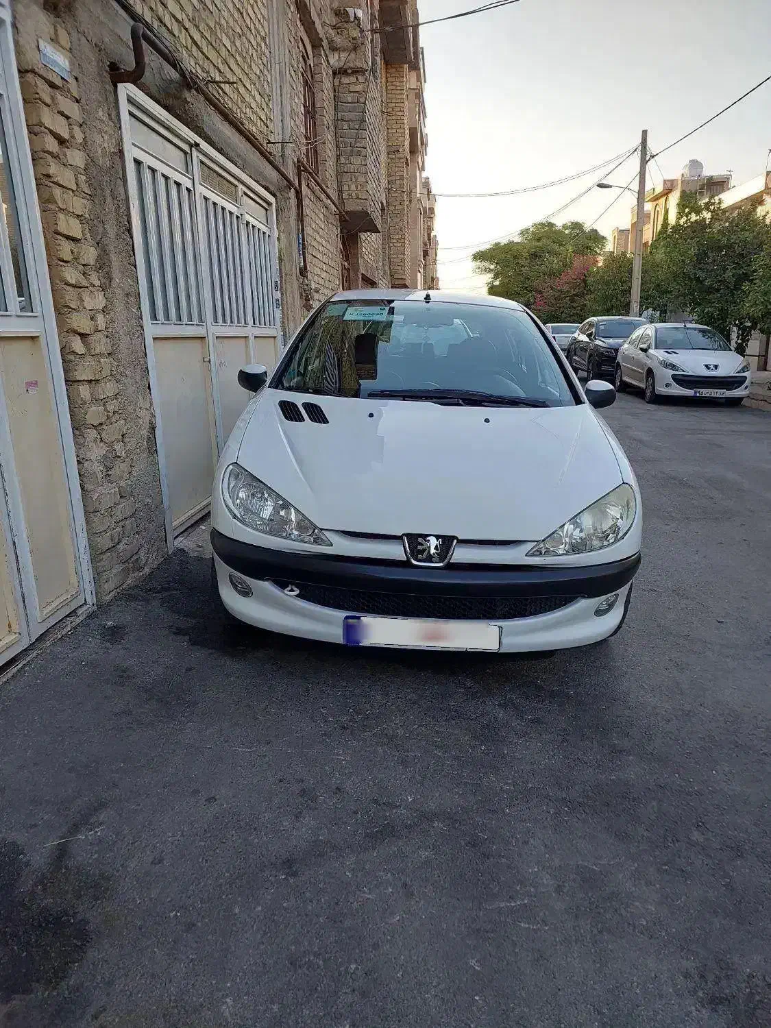 پژو۲۰۶تیپ۲|خودرو سواری و وانت|شیراز, شهرک صدا و سیما|دیوار