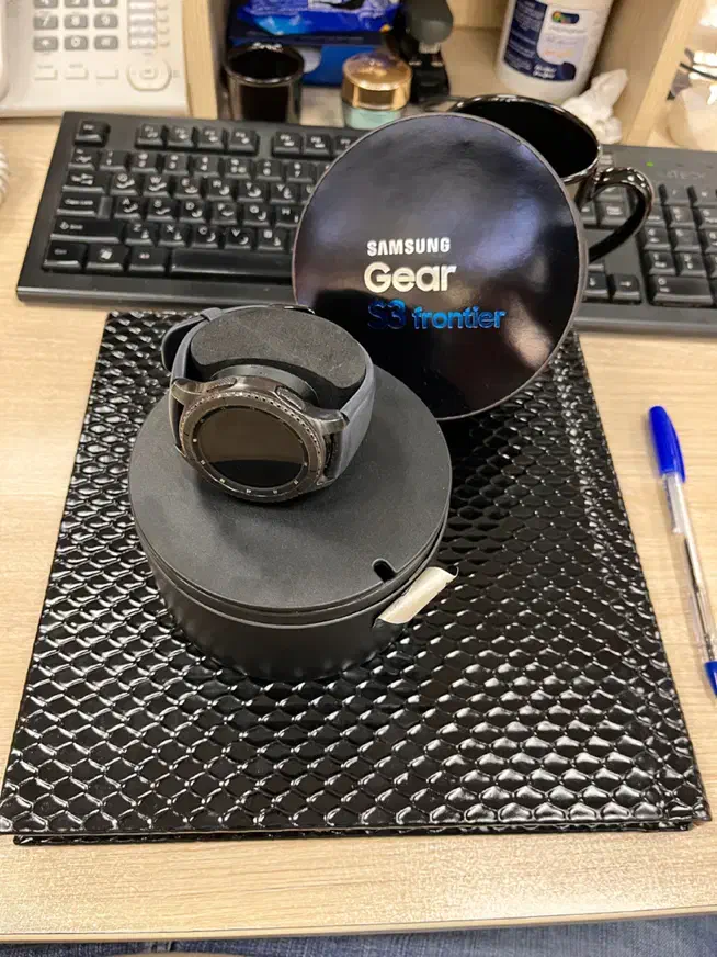 ساعت سامسونگ Gear S3 Frontier|ساعت|اصفهان, باغ نگاره|دیوار