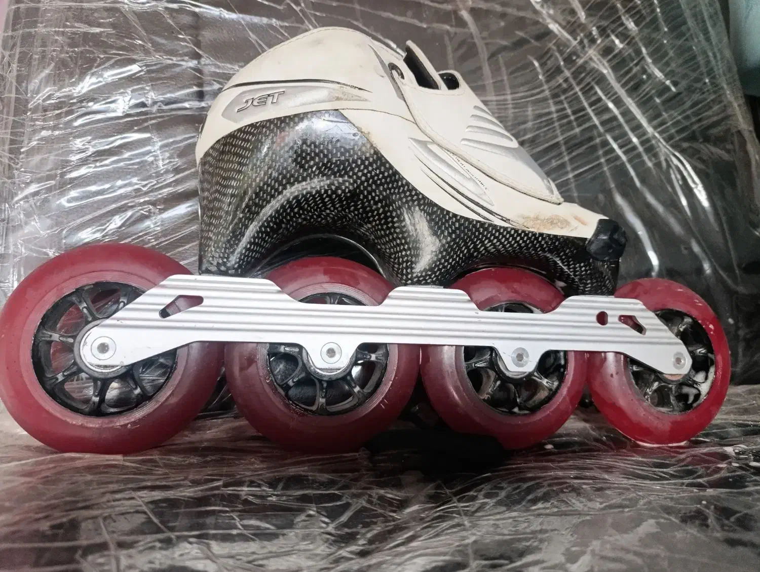 اسکیت حرفه‌ای کراس‌اور  سایز 35 چرخ آمریکایی|دوچرخه، اسکیت، اسکوتر|رشت, سعدی (تختی)|دیوار