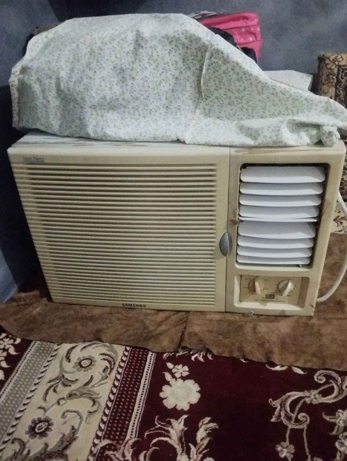 کولر پنجره ای 19هزار|کولر گازی و فن‌کوئل|آق قلا, |دیوار