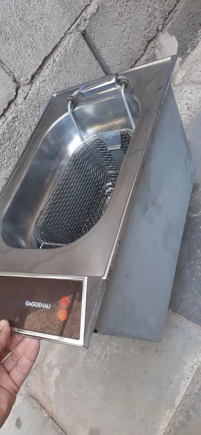 سیب زمینی سرخ کن برقی|اجاق گاز و لوازم برقی پخت‌وپز|رفسنجان, |دیوار