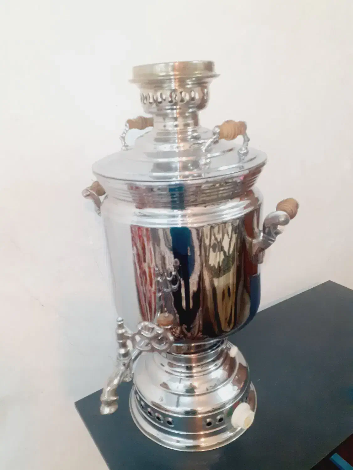 سماور گازی ۲۰ لیتری مناسب قهوه خونه|سماور، چای‌ساز، قهوه‌ساز|رشت, اسماعیل آباد|دیوار