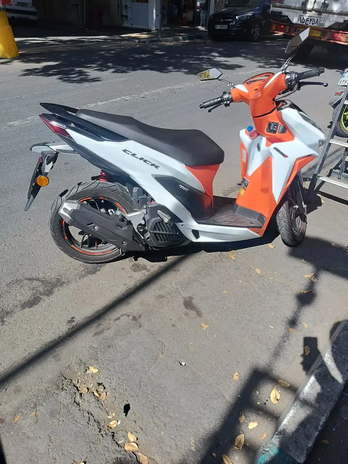 طرح کیلیک رادیات دار ۴۰۳|موتورسیکلت|تهران, امام زاده حسن|دیوار