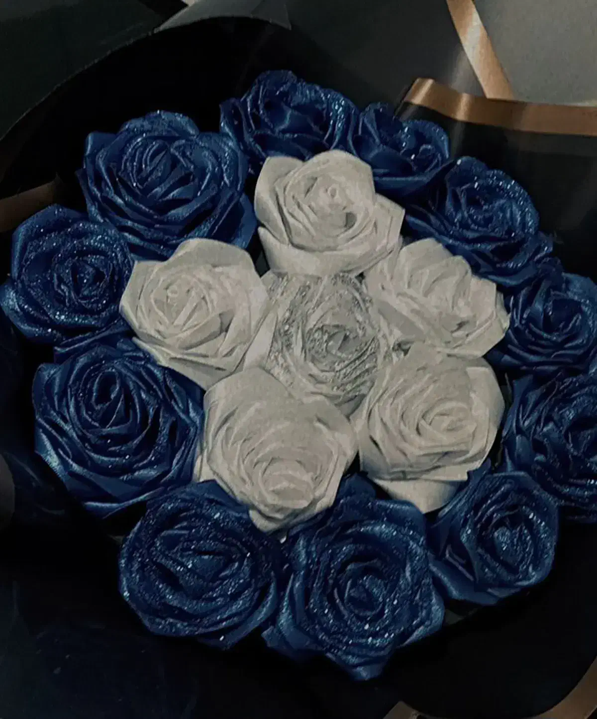 گل رز روبانی|گل مصنوعی|تبریز, |دیوار