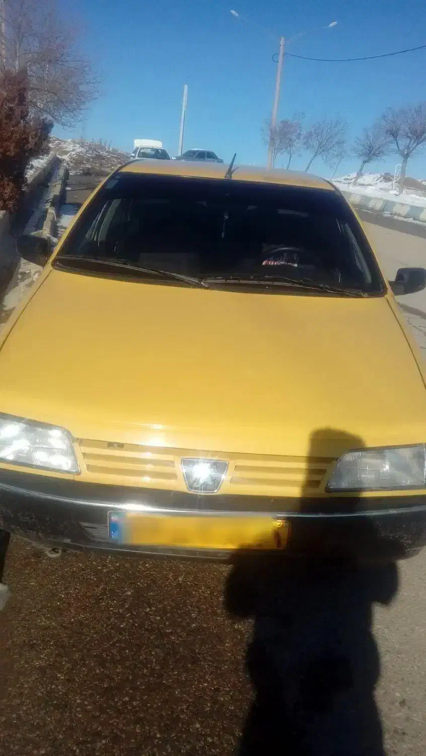 تاکسی روآ۸۸ داخل شهری|خودرو سواری و وانت|بروجرد, |دیوار