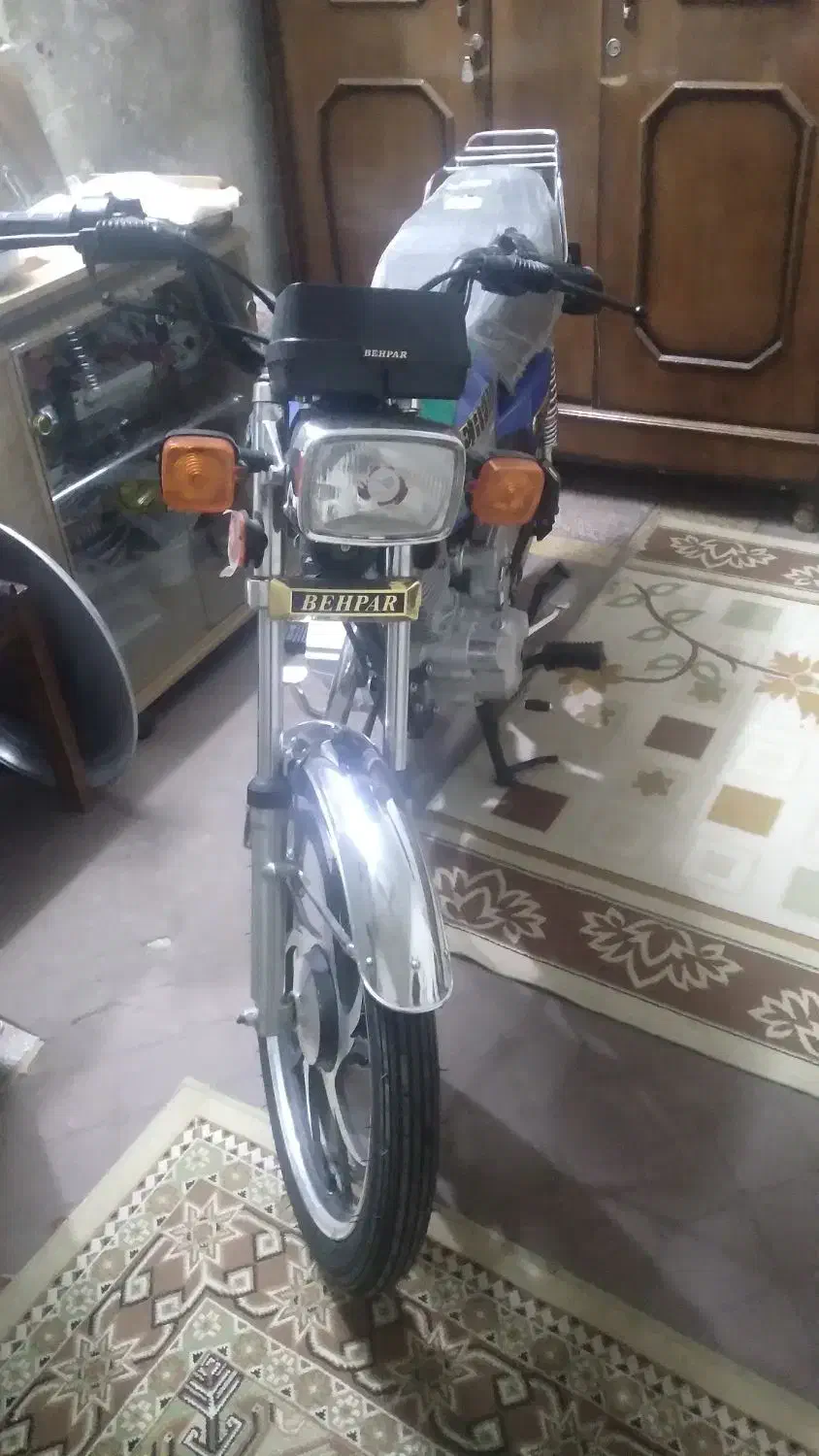 موتور نو|موتورسیکلت|اهواز, بیست متری شهرداری|دیوار