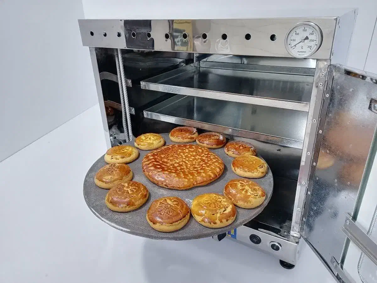 تنور پیتزای ۶سینی گازی|اجاق گاز و لوازم برقی پخت‌وپز|شهرکرد, |دیوار