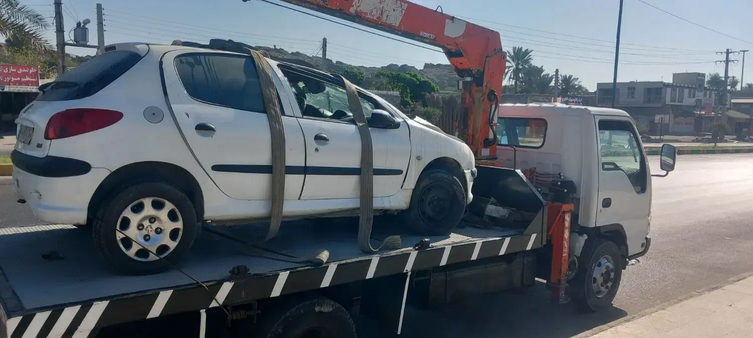 جرثقیل|خدمات حمل و نقل|میناب, |دیوار