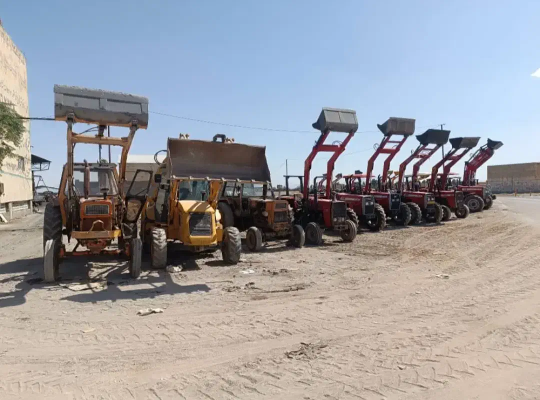 تراکتور صفر و کارکرده نازلترین قیمت ایران مجیدزارع|خودرو سنگین|یزد, |دیوار