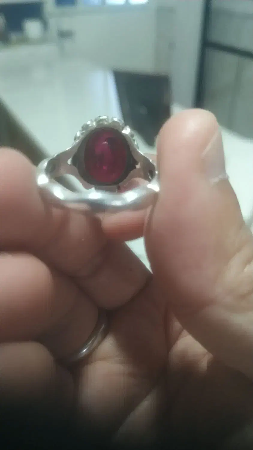 انگشتر یاقوت سرخ کهنه|جواهرات|زابل, |دیوار