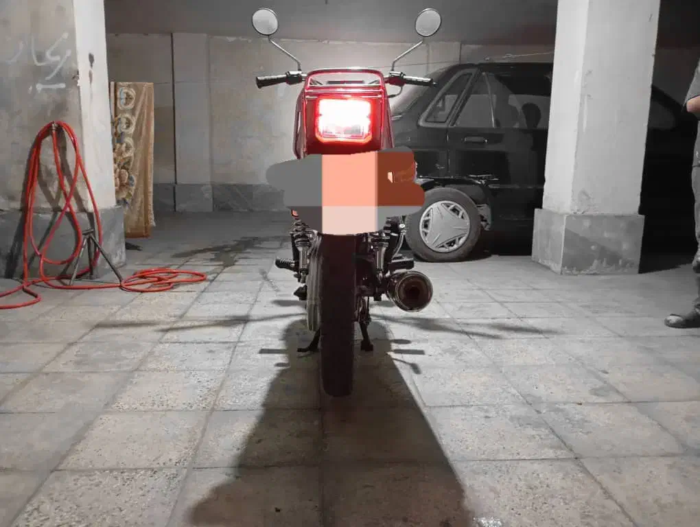 موتور سیکلت رهرو 125  1402|موتورسیکلت|شهریار, شهریار|دیوار