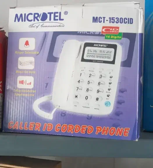تلفن MICROTEL - 1530CID نو نو4|تلفن رومیزی|شیراز, شهرک مهرگان|دیوار
