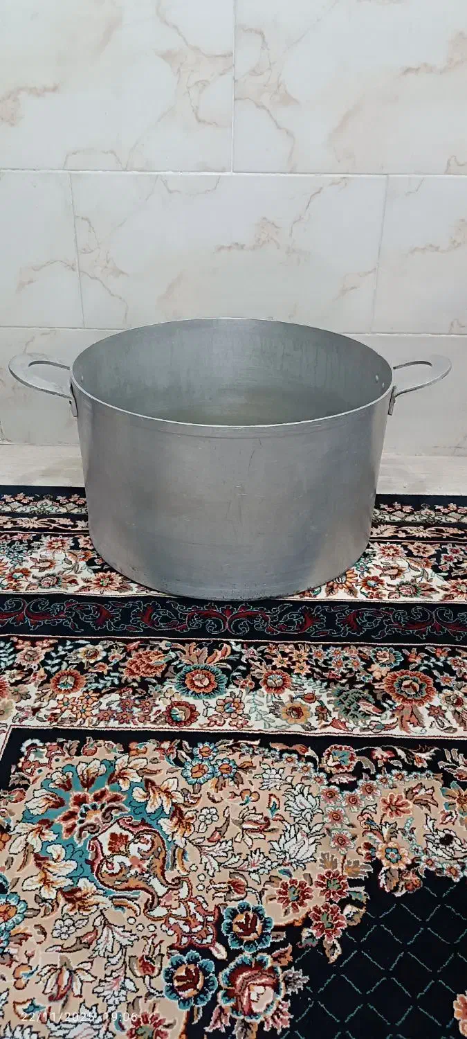 دیگ بزرگ|ظروف پخت‌وپز|بندر ماهشهر, |دیوار