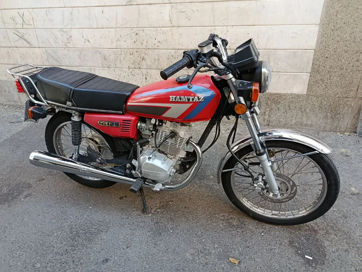 هوندا 150 همتاز مدل 94|موتورسیکلت|تهران, خرمشهر|دیوار