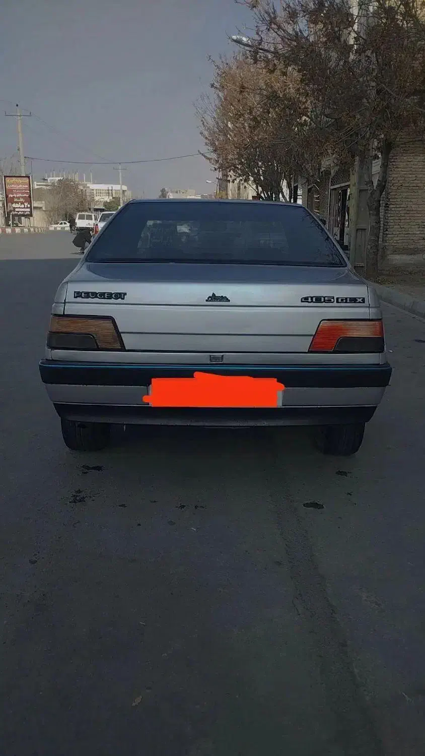 پژو ۴۰۵ مدل ۸۶ دوگانه کارخانه|خودرو سواری و وانت|ملکان, |دیوار