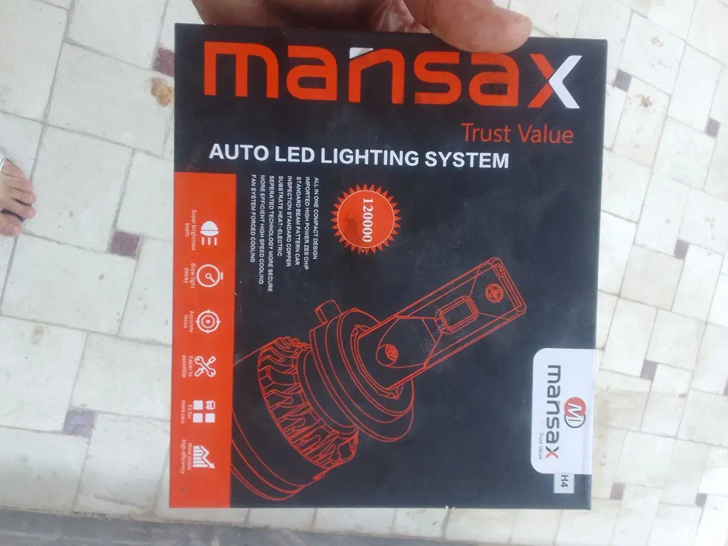 هدلایت نو|قطعات یدکی و لوازم جانبی|قم, طلاب غیر ایرانی|دیوار