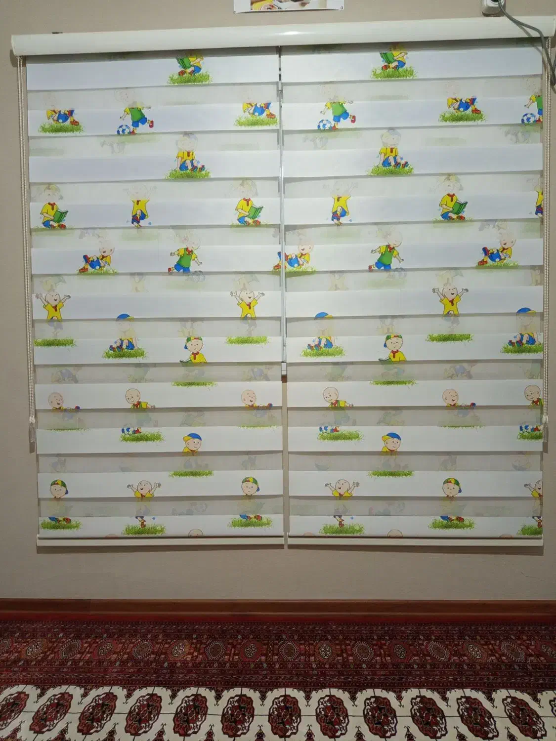 پرده زبرا اتاق خواب بچه|پرده، رانر، رومیزی|گنبد کاووس, |دیوار