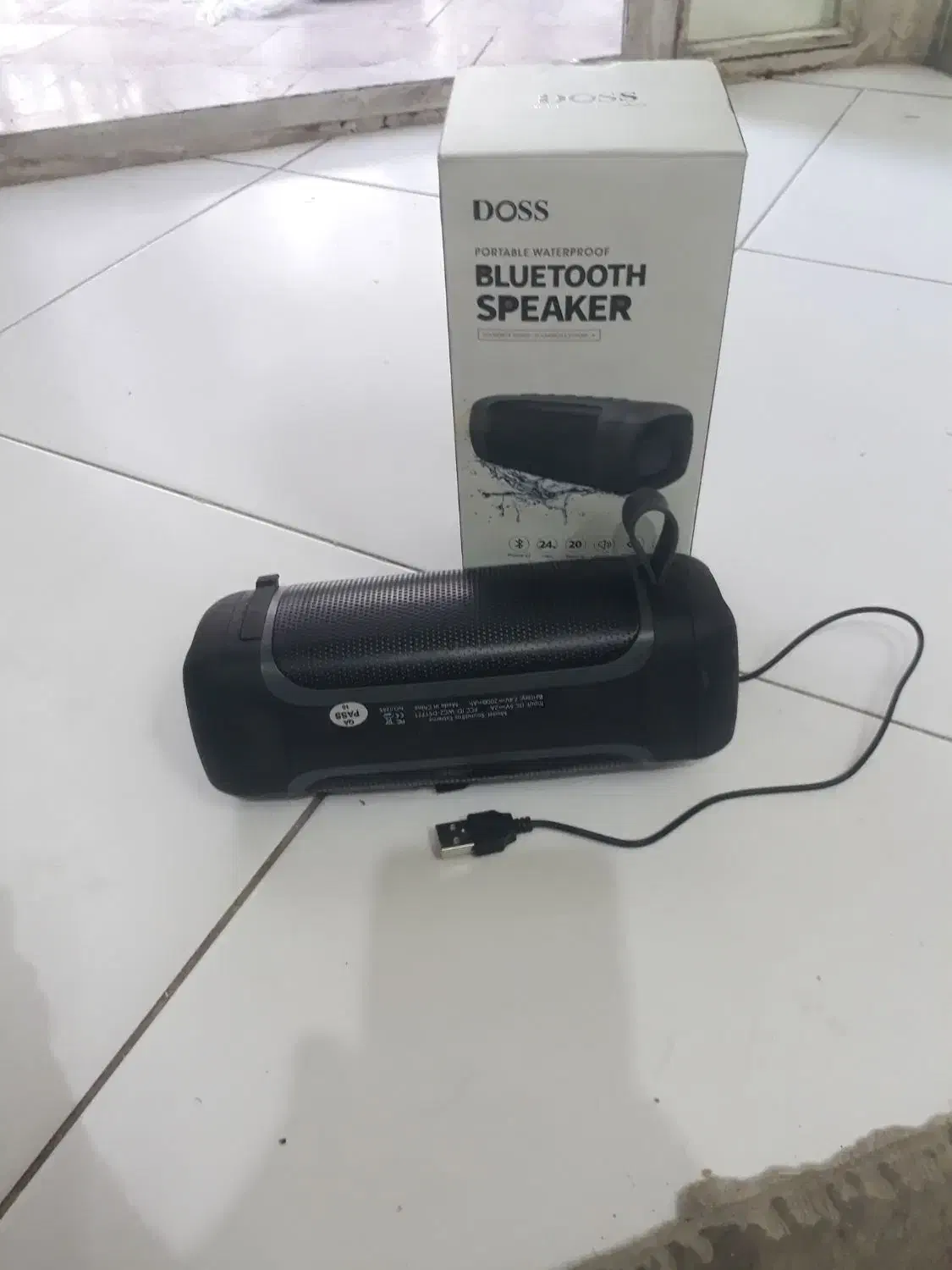 اسپیکر اصلیDoss  sound box exterem|پخش‌کننده همراه|تهران, شهرک پرواز|دیوار