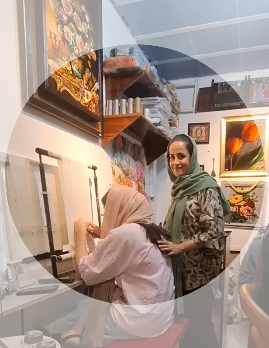 آموزش صفر تا صد قالی بافی و گلیم بافی|خدمات آموزشی|تهران, شهران جنوبی|دیوار