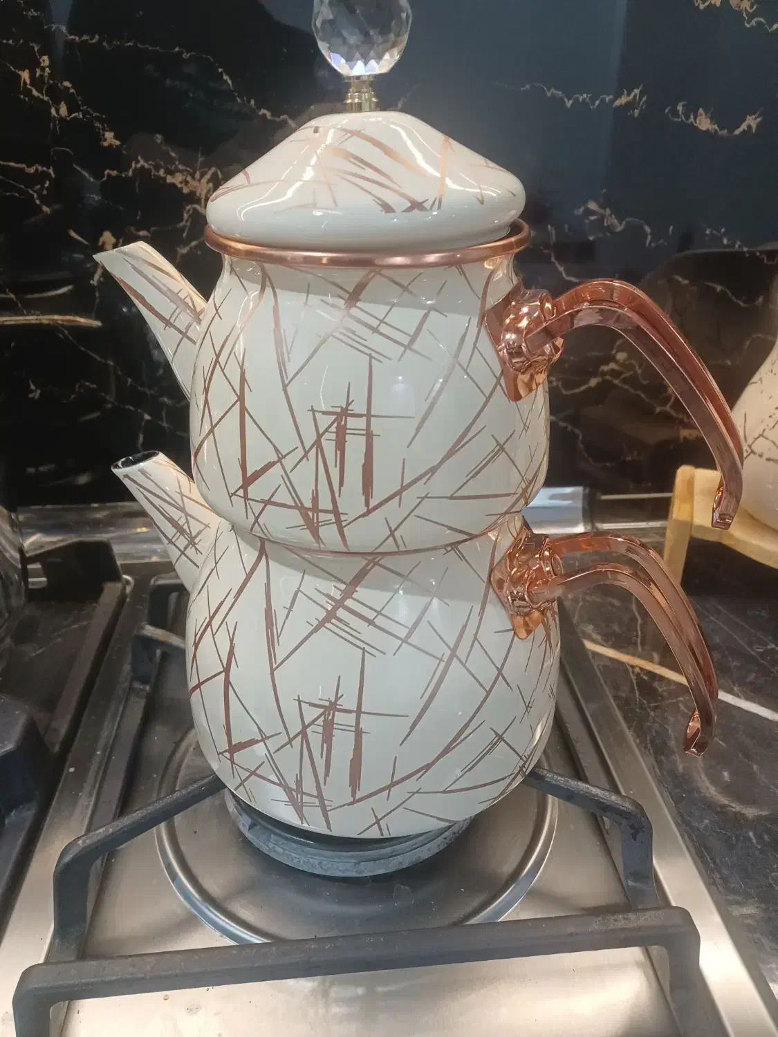 کتری و قوری|قوری، کتری، قهوه‌ساز دستی|گنبد کاووس, |دیوار