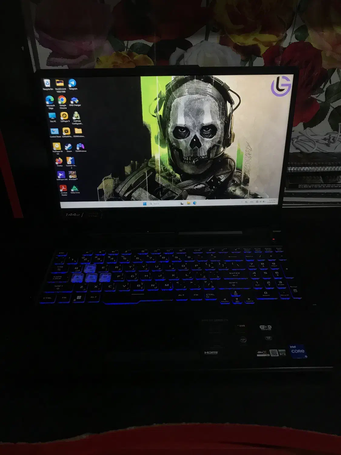 لپتاپ گیمینگ|رایانه همراه|گرگان, |دیوار