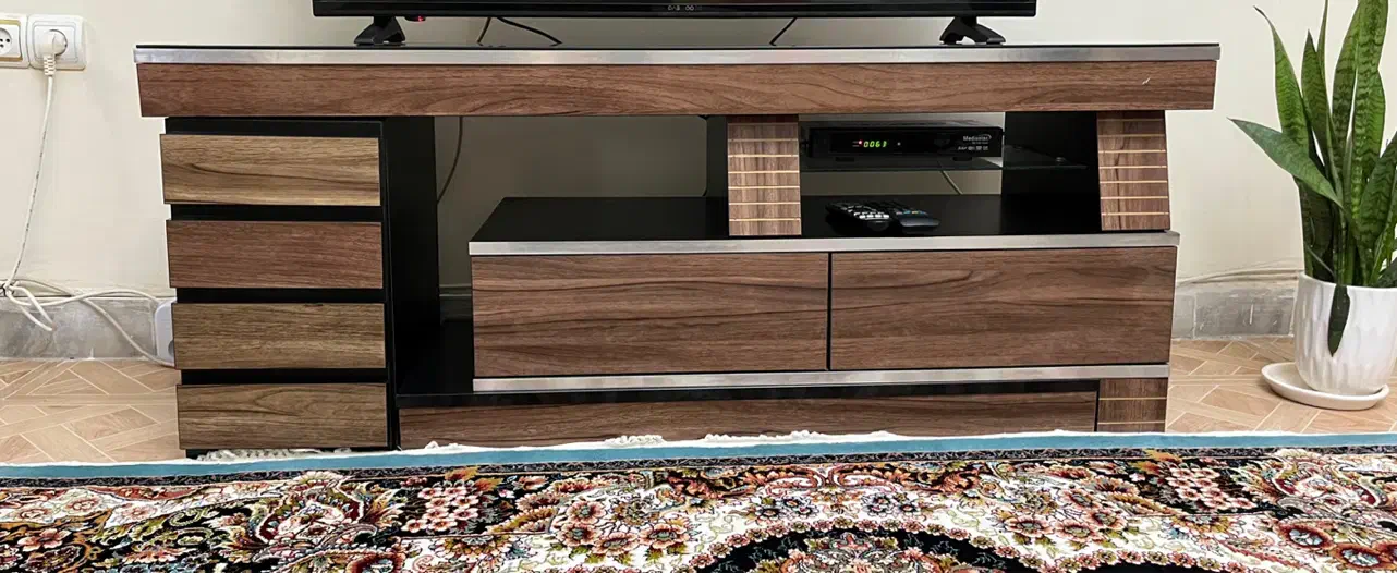 میر تلویزیون پازلی|میز تلویزیون|رشت, استقامت ۱|دیوار