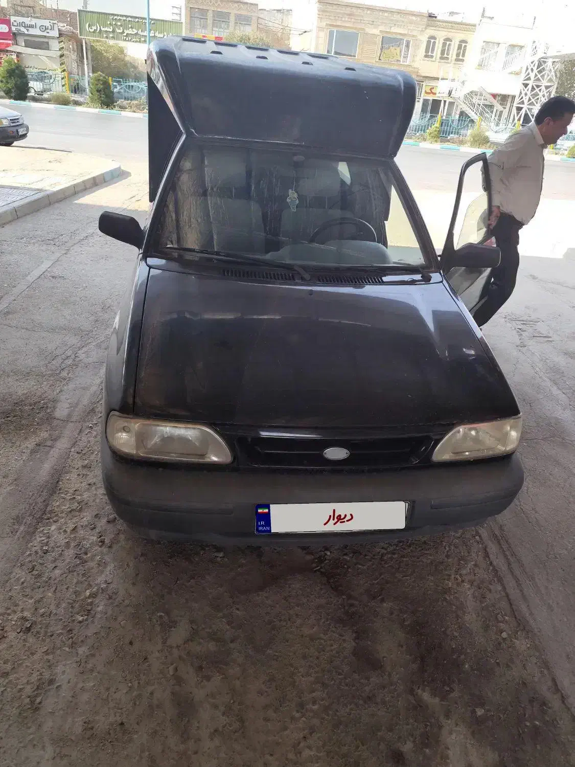 پراید وانت|خودرو سواری و وانت|یزد, |دیوار