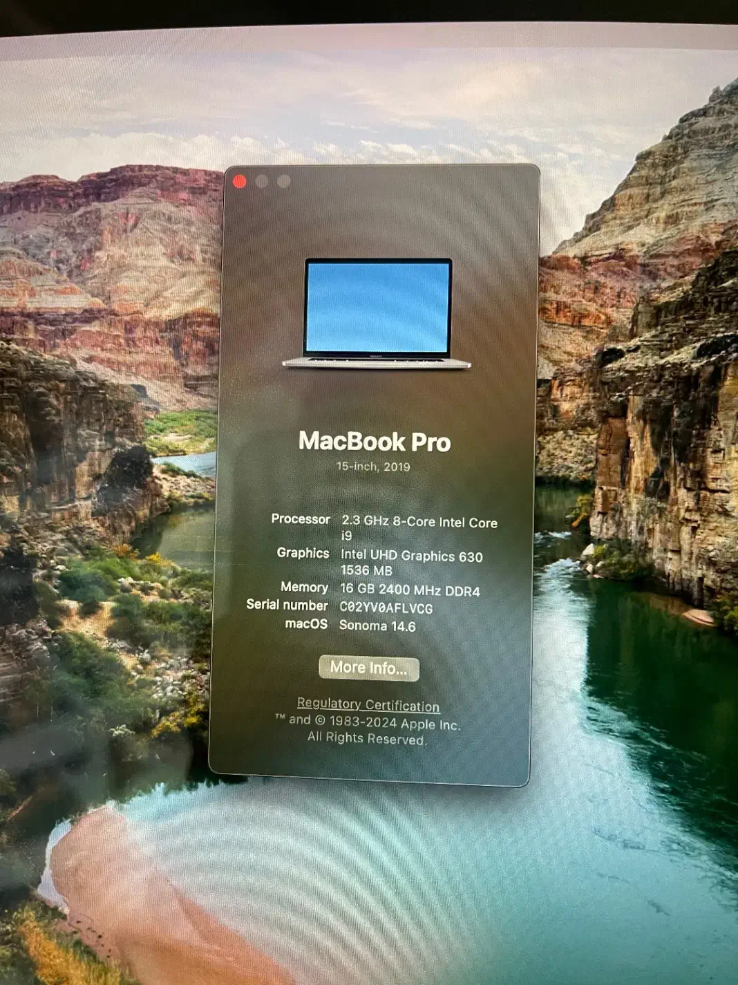 macbook pro 2019 i9|رایانه همراه|تهران, دروازه شمیران|دیوار