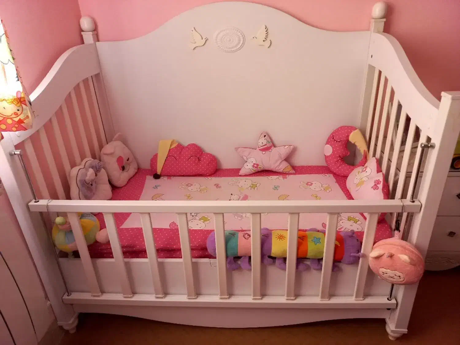 تخت کودک‌|تخت و سرویس خواب|علی‌آباد کتول, |دیوار